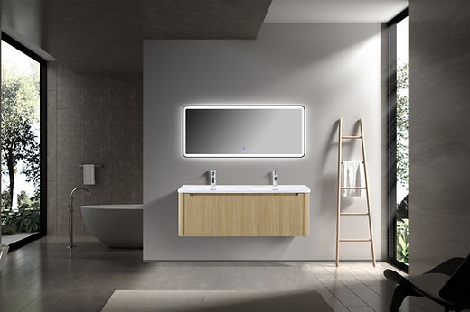 【初版美品】vanity Azzaro 1200 Bathroom Vanity | CLEAR CUBE DISTRIBUTION