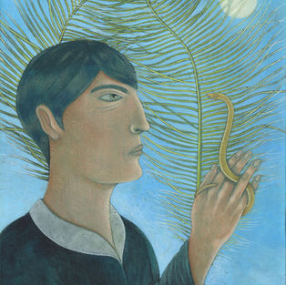 Promised, painted by Carolyn Garcia of Portland Oregon 2022