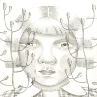 Laura Jane, illustration by Carolyn Garcia of Portland Oregon 2022