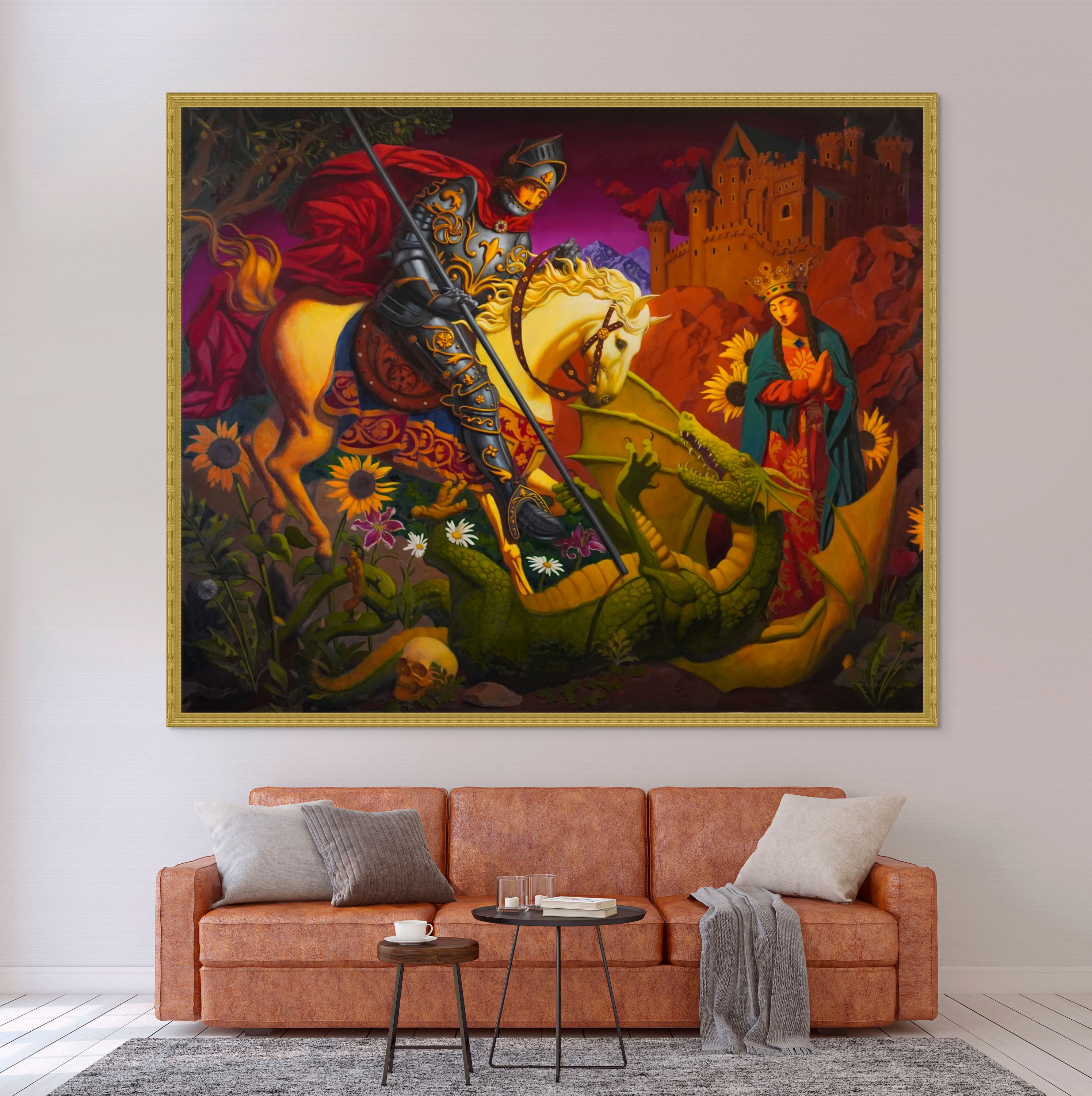 Saint George Slaying the Dragon
