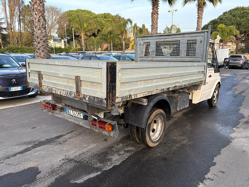 Thumbnail: FORD TRANSIT 2.4 TD 125CV Ribaltabile