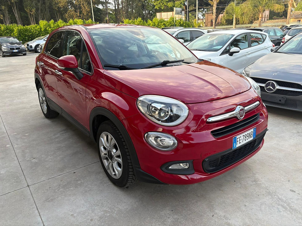 Thumbnail: FIAT 500X 1.6 MultiJet 120CV Lounge