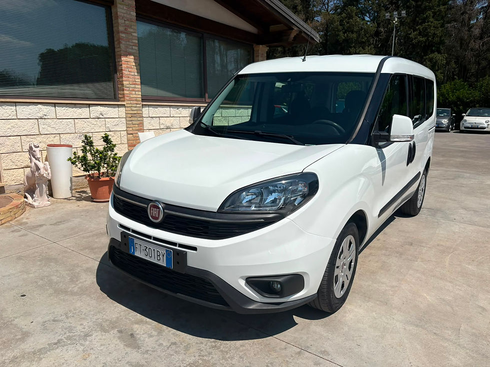Thumbnail: FIAT DOBLÒ 1.6 MJT 105CV PC Combi N1 SX