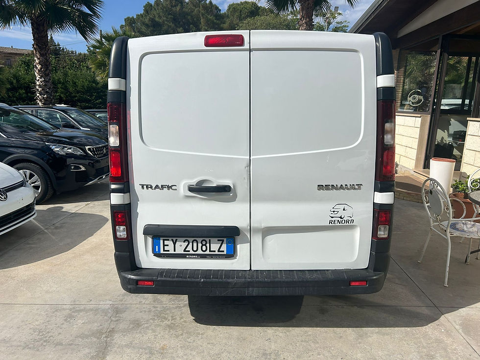 Thumbnail: RENAULT TRAFIC 1.6 dCi 120CV