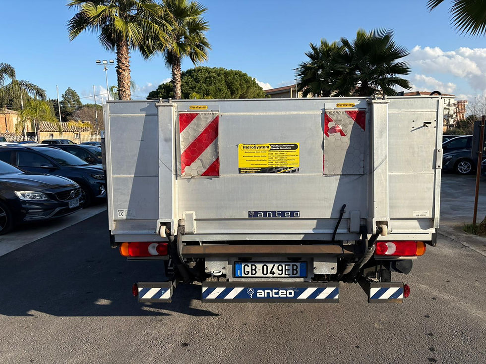 Miniatura: RENAULT MASTER T35 2.3 dCi Sponda idraulica
