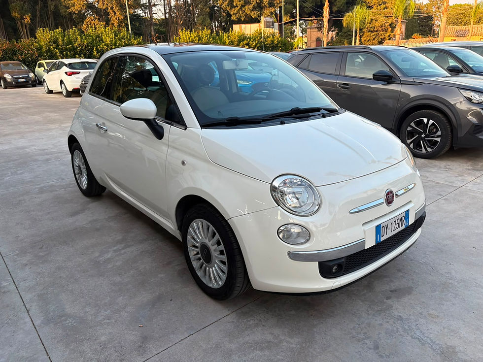 Thumbnail: FIAT 500 1.3 Multijet 16V 75CV Lounge
