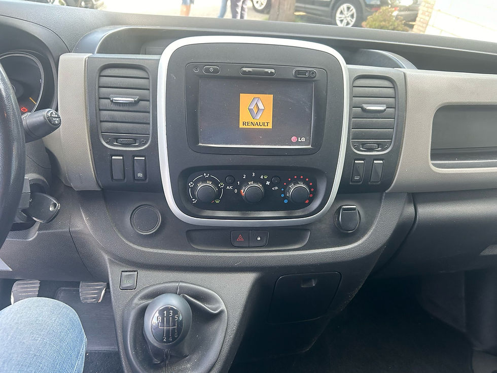 Thumbnail: RENAULT TRAFIC 1.6 dCi 120CV
