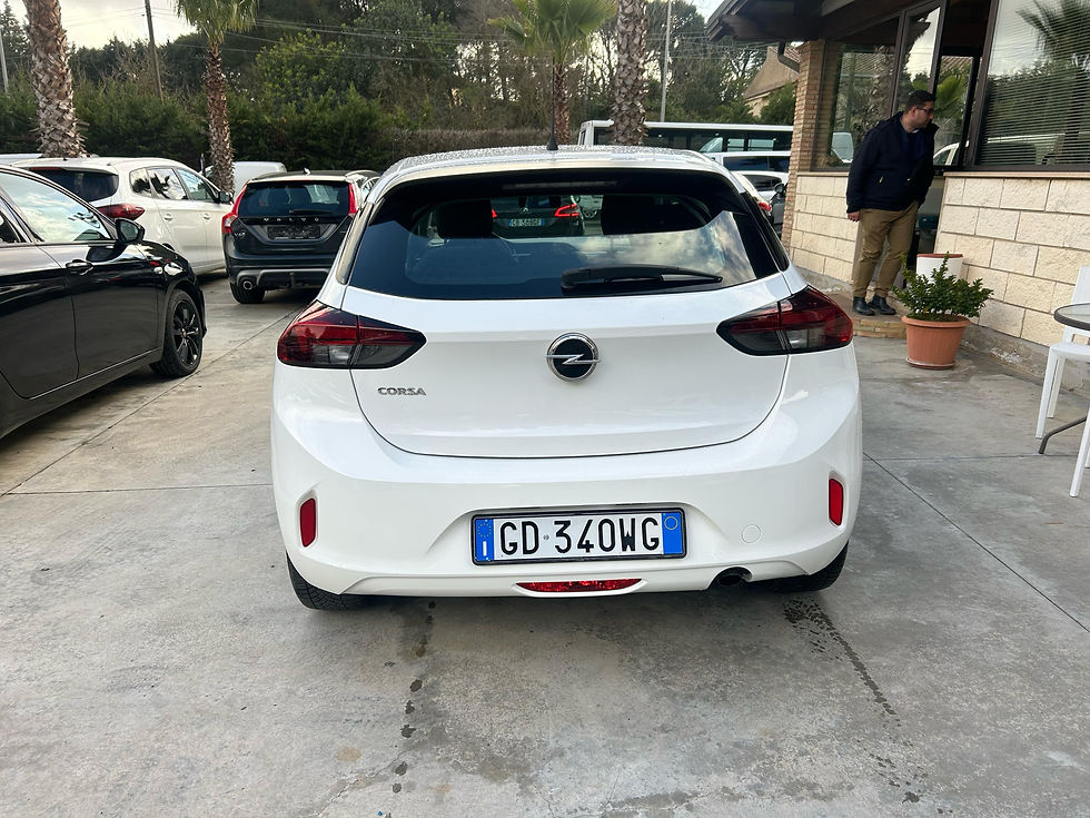 Miniatura: OPEL CORSA 1.5 D 100CV Edition