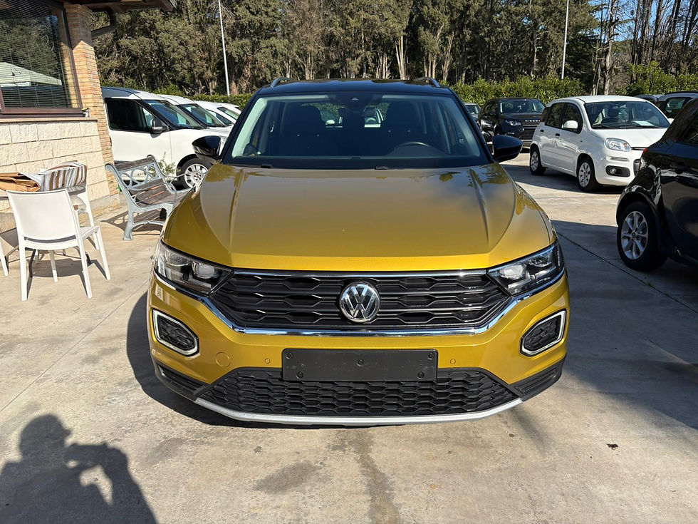 Thumbnail: VOLKSWAGEN T-ROC 1.6 TDI