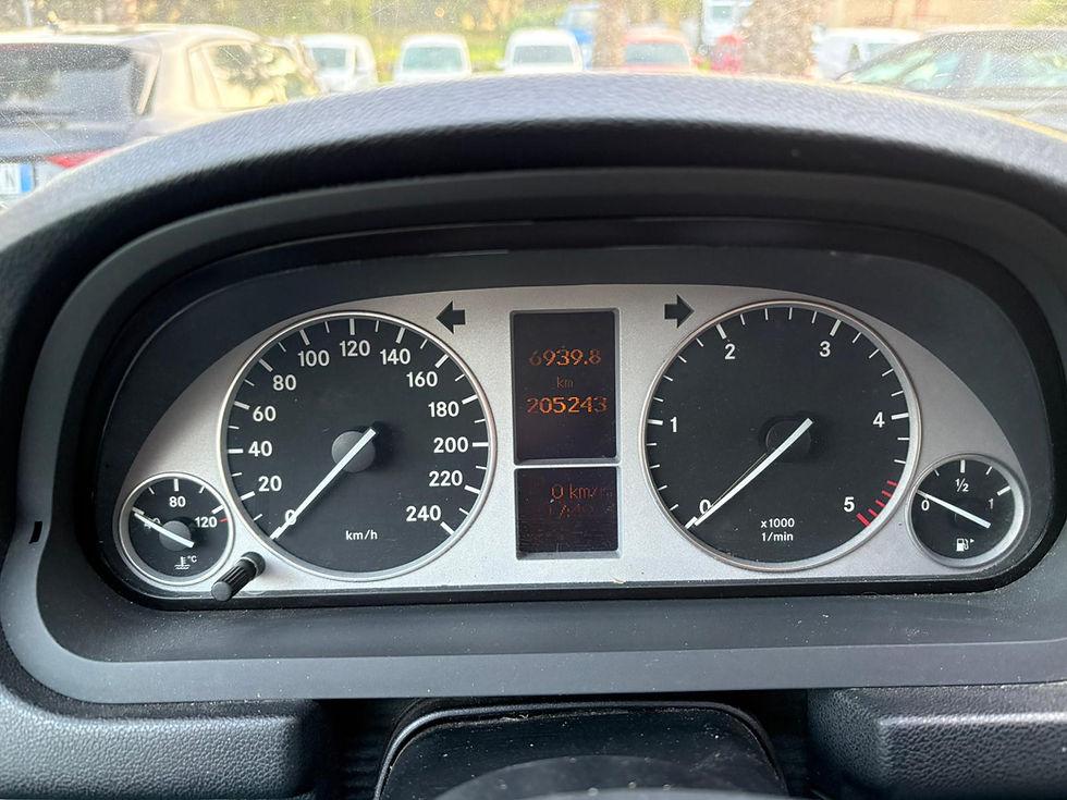 Thumbnail: MERCEDES-BENZ B 200 CDI Chrome