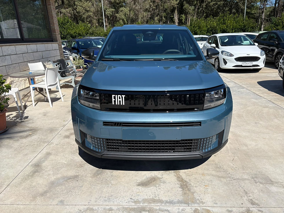 Miniatura: FIAT GRANDE PANDA 1.2 Hybrid Pop edct