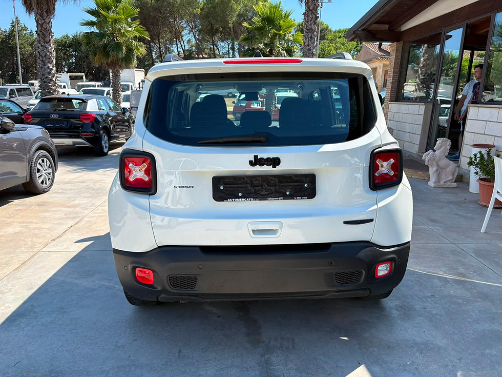Miniatura: JEEP RENEGADE 1.6 Mjt 130CV Night Eagle
