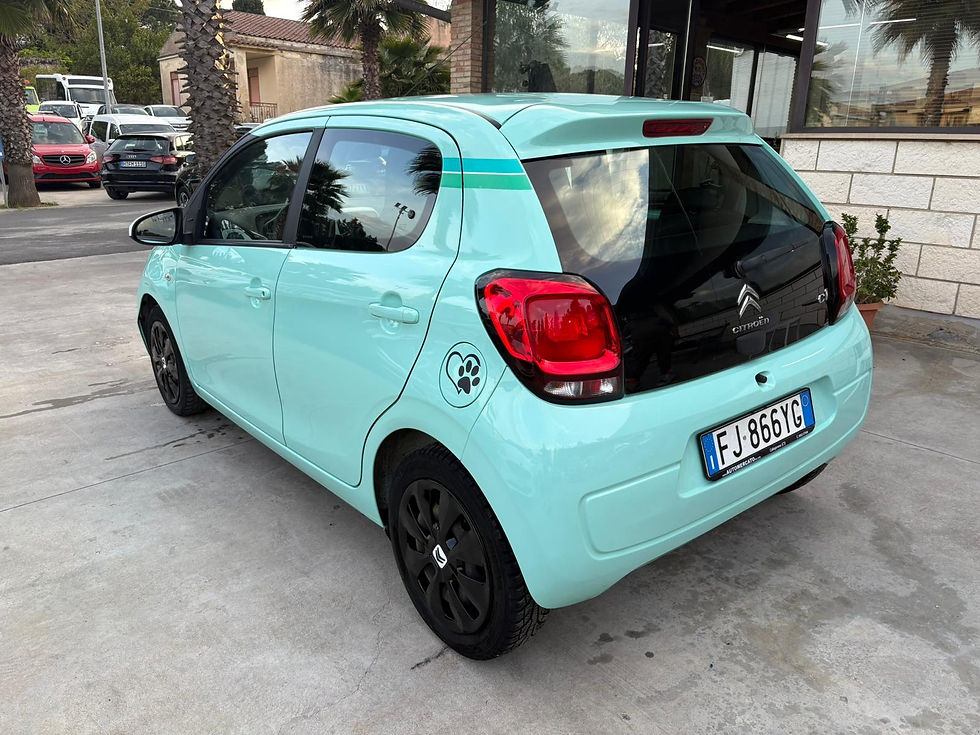 Miniatura: CITROEN C1 VTi 68 S&S 5 porte Feel