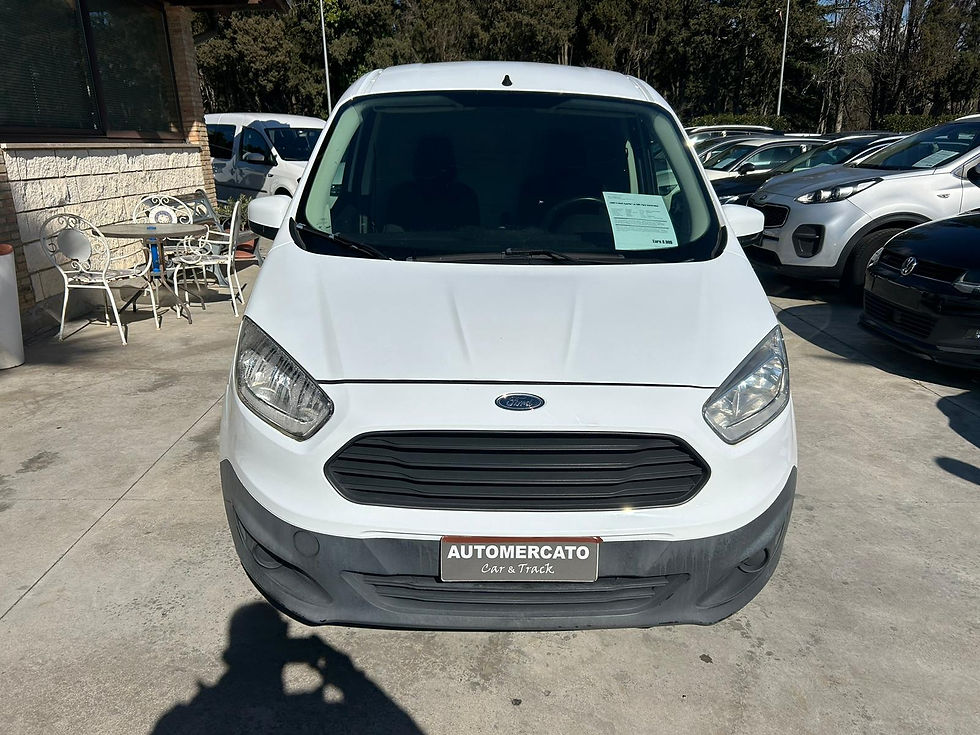Thumbnail: FORD TRANSIT COURIER 1.5 TDCi 75CV Isotermico