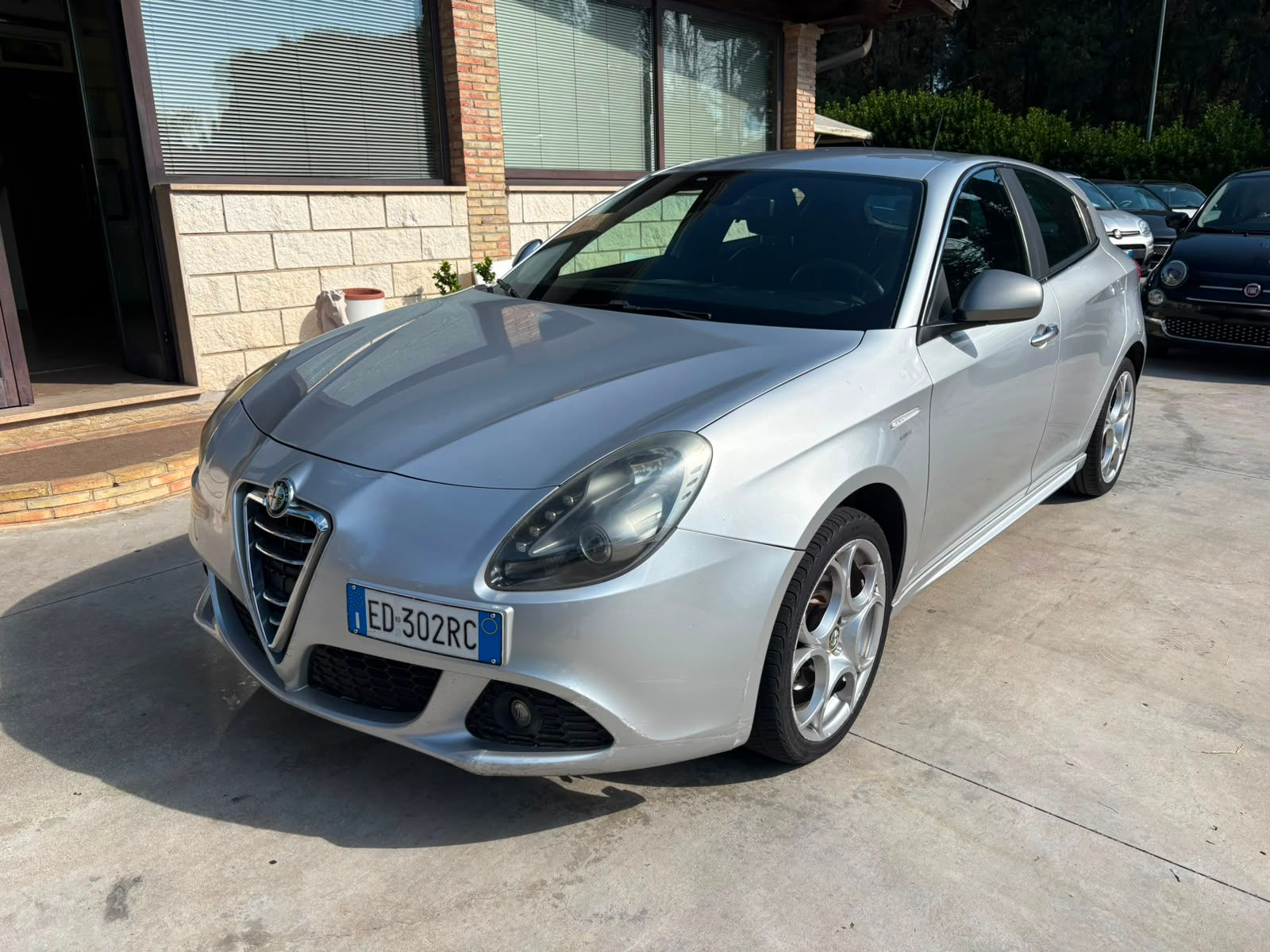 ALFA ROMEO Giulietta 2.0 JTDm-2 170 CV Distinctive
