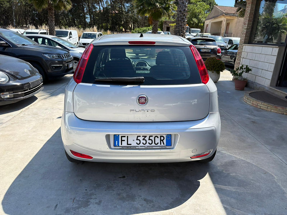 Thumbnail: FIAT PUNTO 1.2 8V GPL