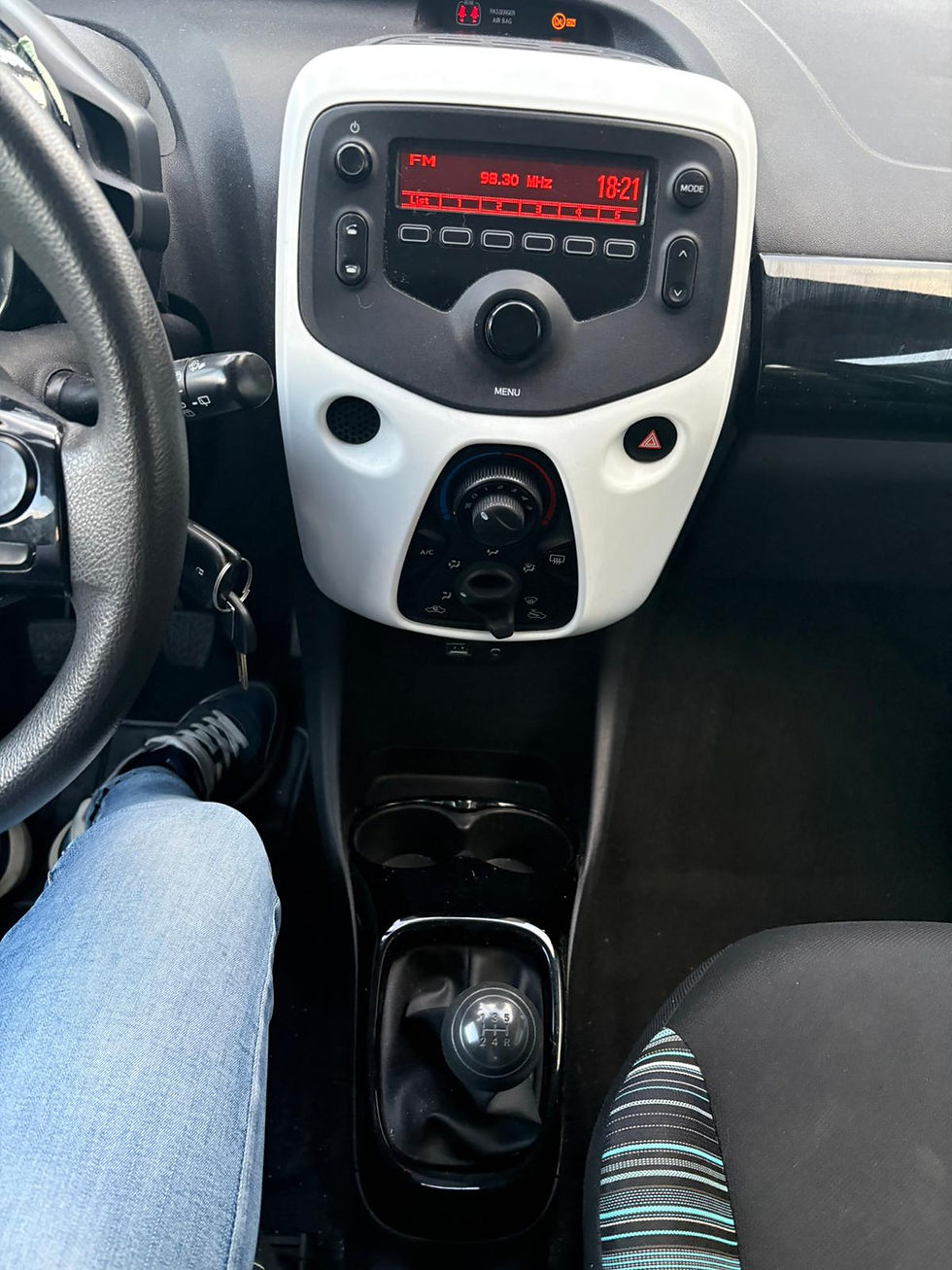 Miniatura: CITROEN C1 VTi 68 S&S 5 porte Feel