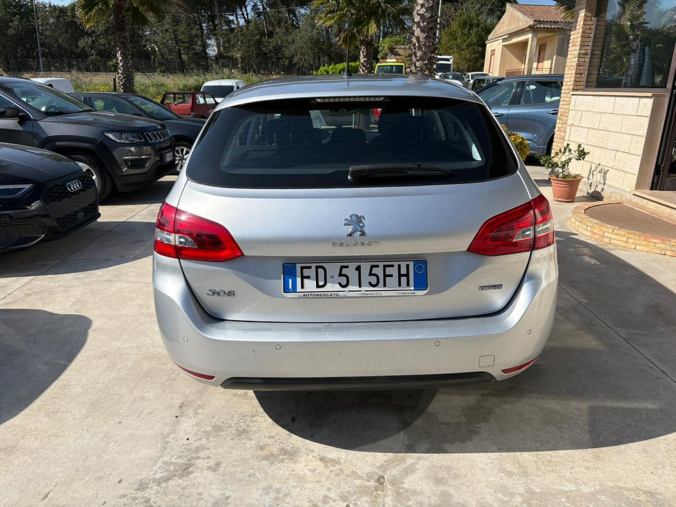Thumbnail: PEUGEOT 308 BlueHDi 100CV S&S S.W. Active