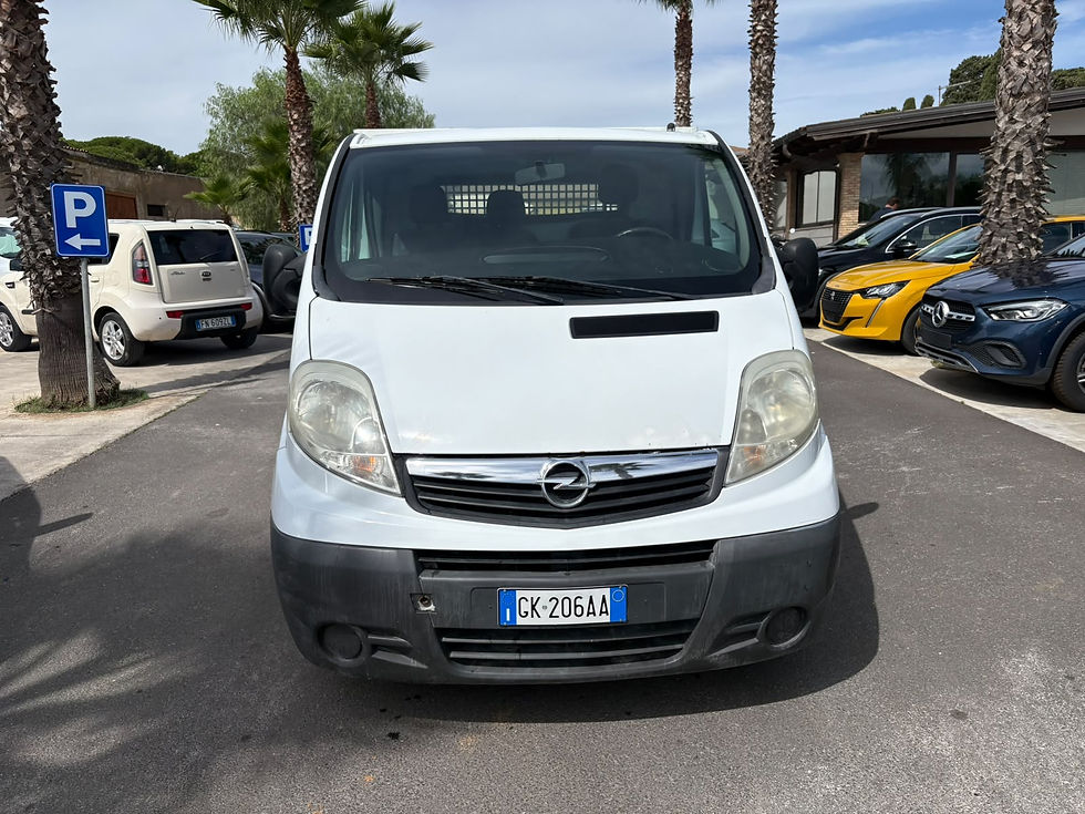Thumbnail: OPEL VIVARO 2.0 CDTI Cassonato
