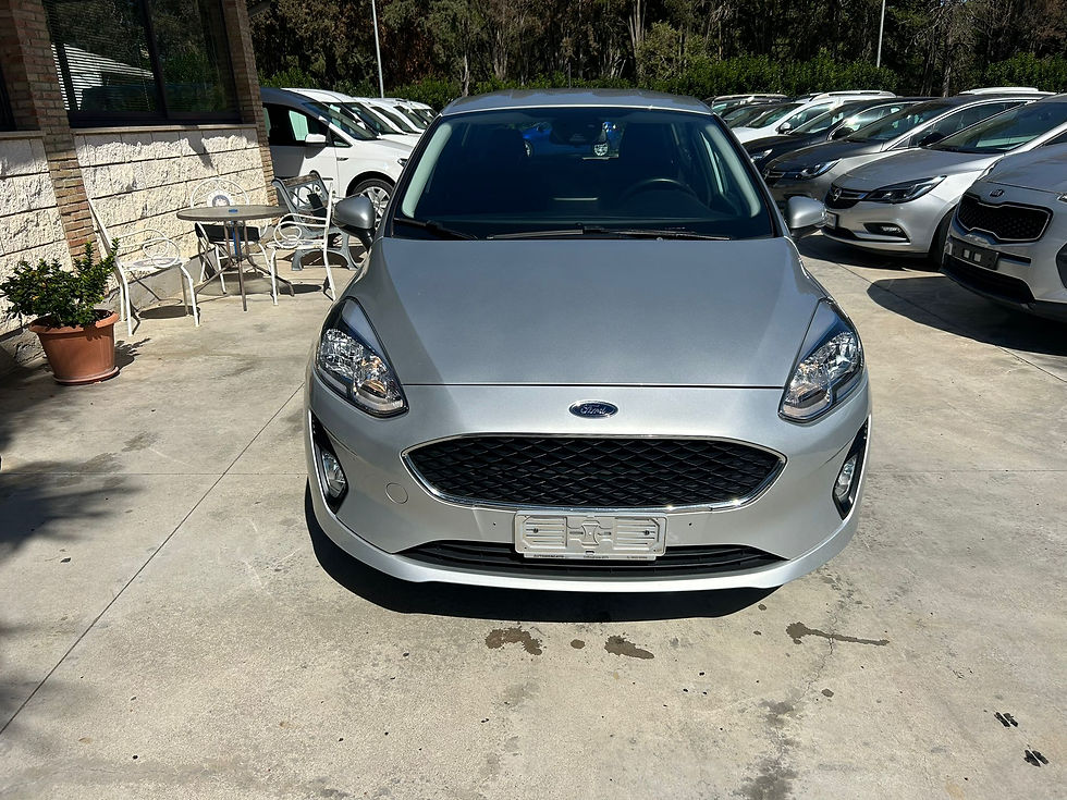 Thumbnail: FORD FIESTA 1.5 EcoBlue 5 porte