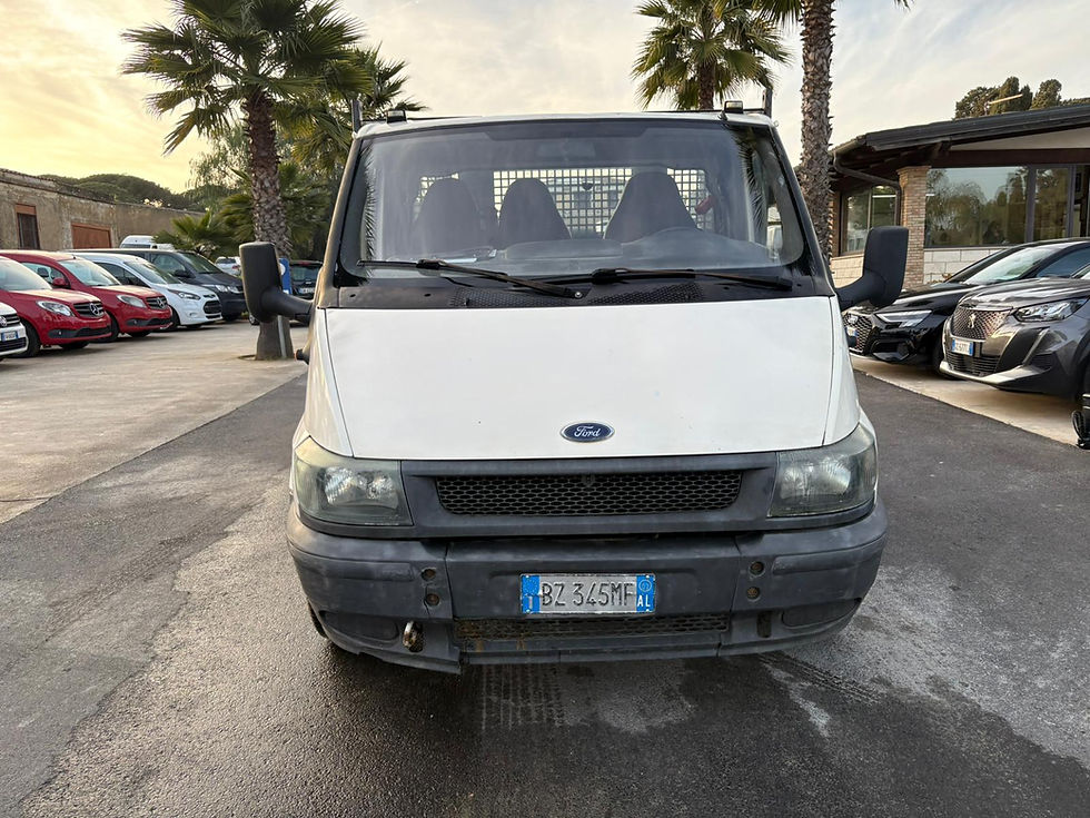 Thumbnail: FORD TRANSIT 2.4 TD 125CV Ribaltabile