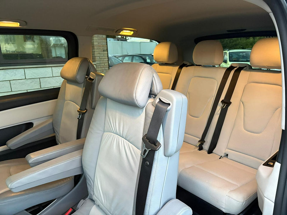 Thumbnail: MERCEDES-BENZ V 220 d Automatic 4Matic Executive Business Long