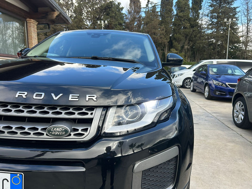 Miniatura: LAND ROVER RANGE ROVER EVOQUE 2.0 TD4 150CV