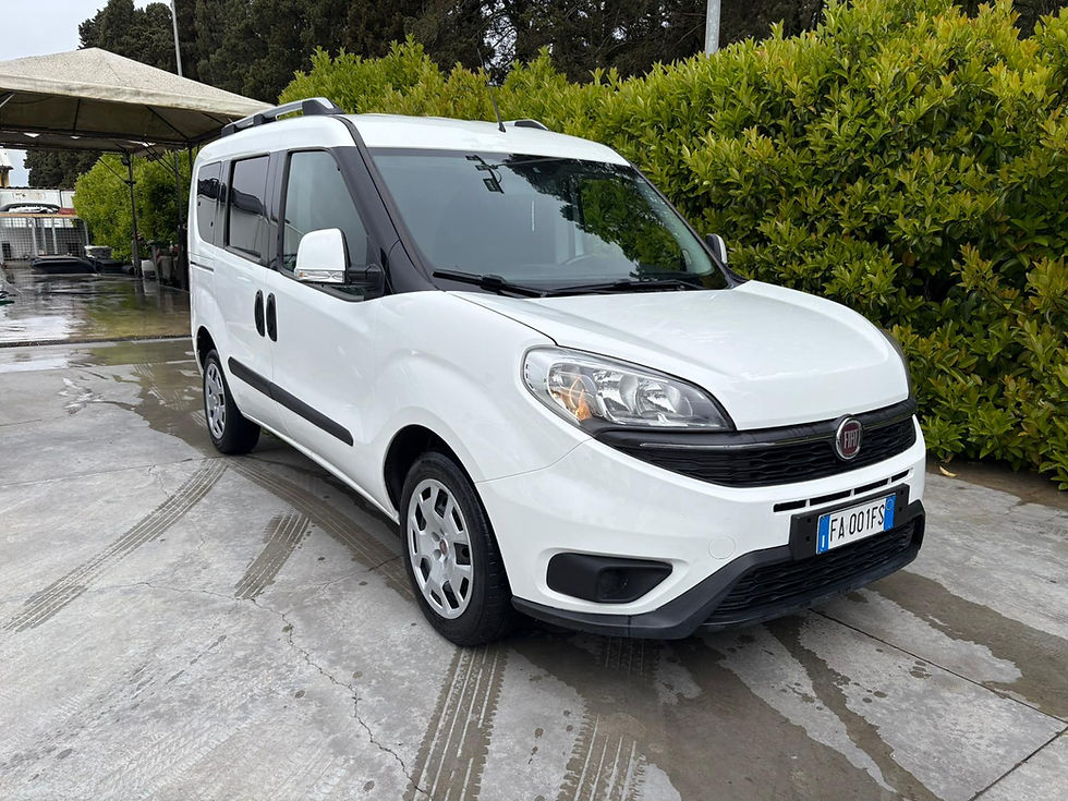 Miniatura: FIAT DOBLÒ 1.6 MJT 16V 7 P.ti