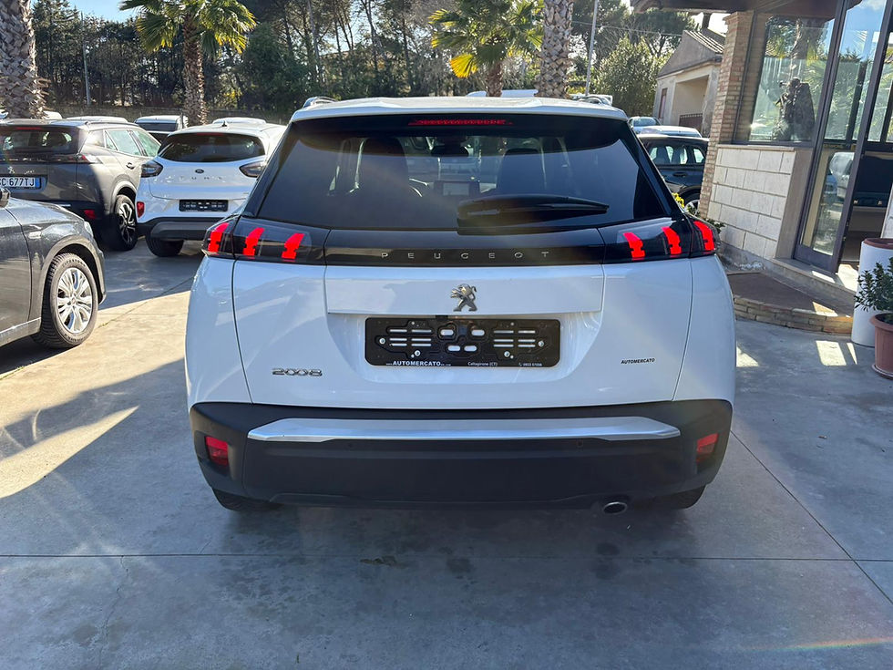 Thumbnail: PEUGEOT 2008 BlueHDi 130CV S&S EAT8 Allure