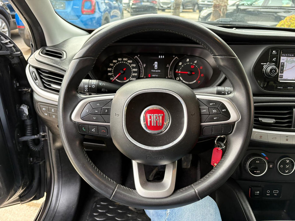 Thumbnail: FIAT TIPO 1.6 Mjt 4 porte