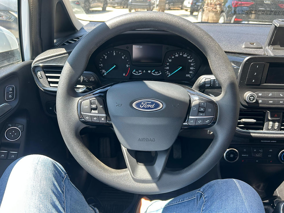 Thumbnail: FORD FIESTA 1.5 EcoBlue 5 porte