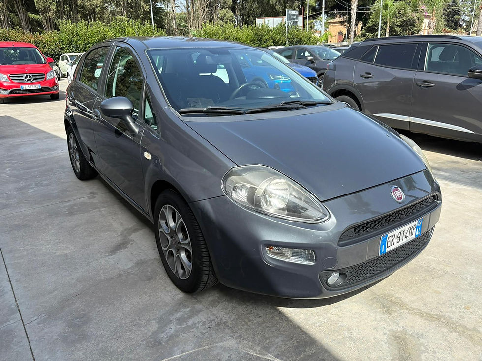 Miniatura: FIAT PUNTO 1.3 MJT II 75 CV