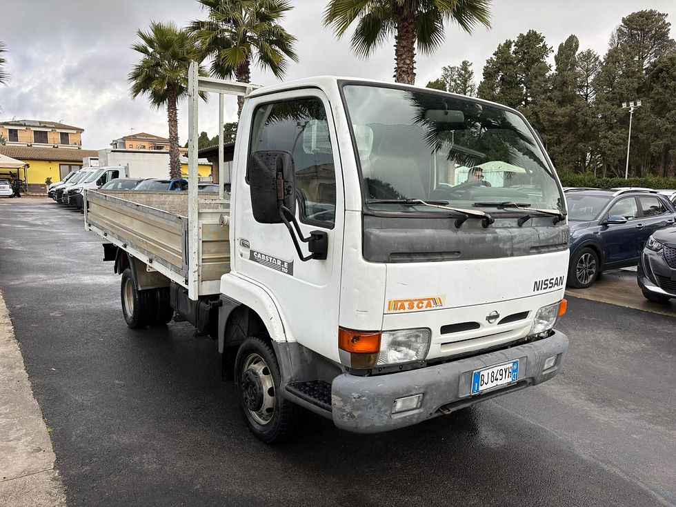 Miniatura: NISSAN CABSTAR-E 110.35 3.0 Tdi