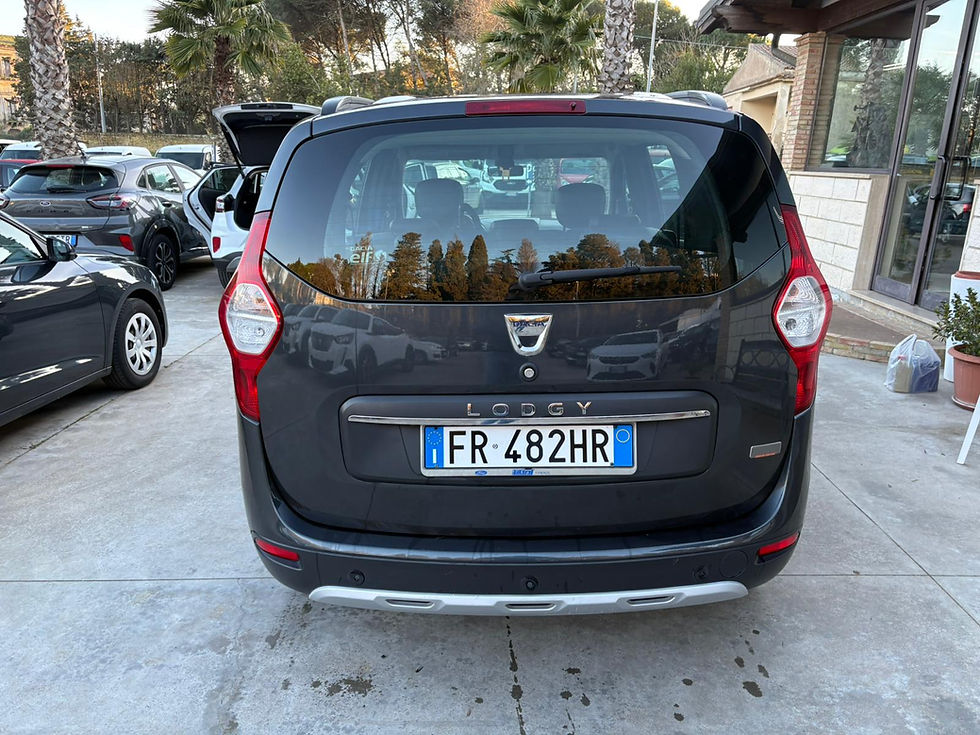 Thumbnail: DACIA LODGY 1.5 dCi 8V 110CV Special Edition 7 posti