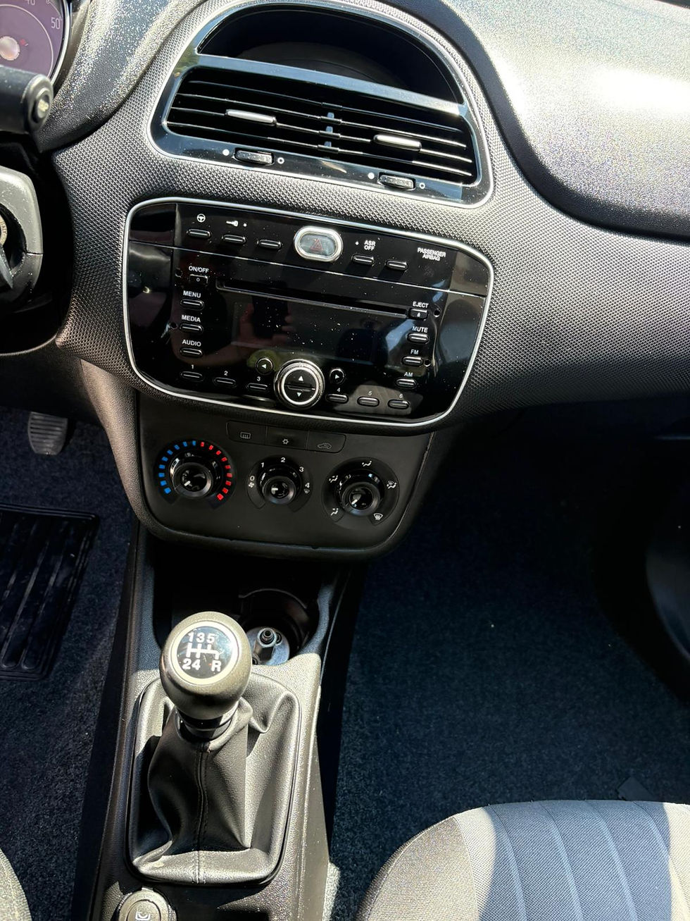 Thumbnail: FIAT PUNTO 1.2 8V GPL