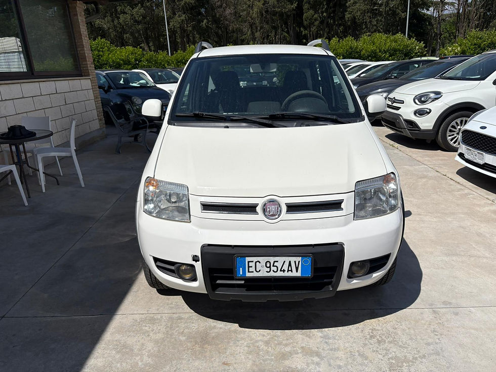 Thumbnail: FIAT PANDA 1.3 MJT 16V 4X4 Climbing