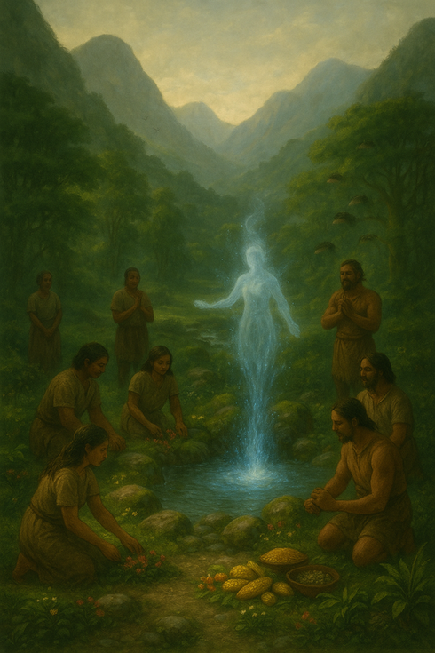 Campos de cultivo en Dininlad