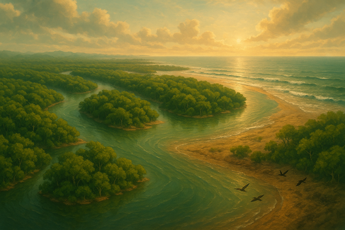 Toer Esir, el Bosque de los Estuarios