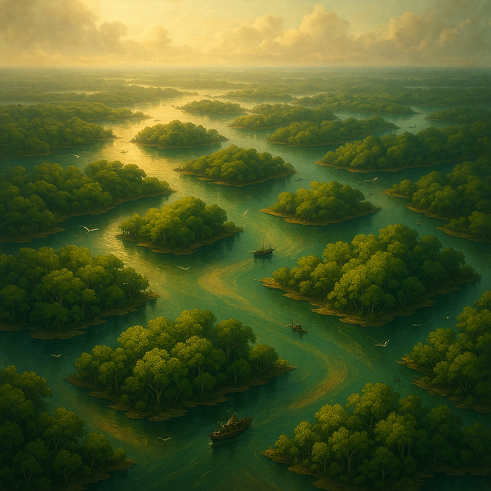 Toer Esir, el Bosque de los Estuarios