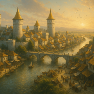 Maltanindor y el río Nimrant