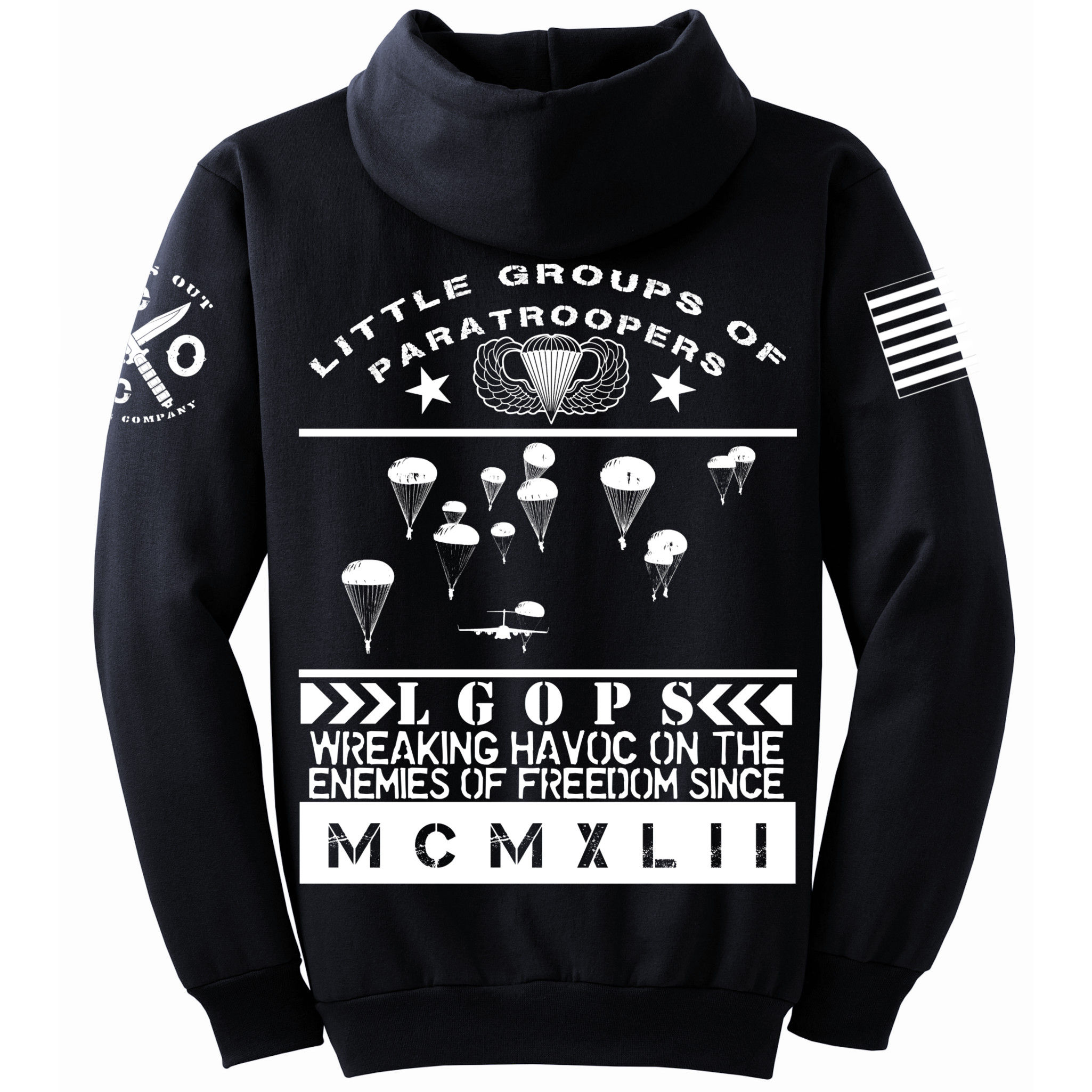 US ARMY Airborne LGOPS Hoodie
