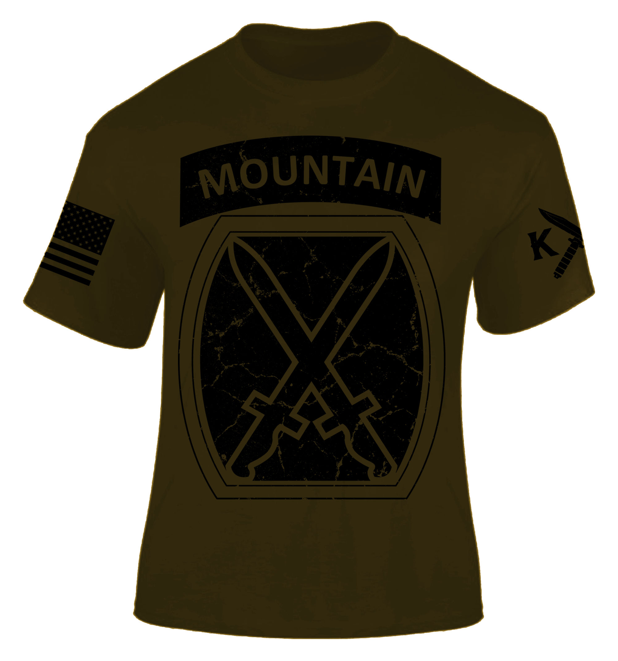 10th Mountain Division T-shirt