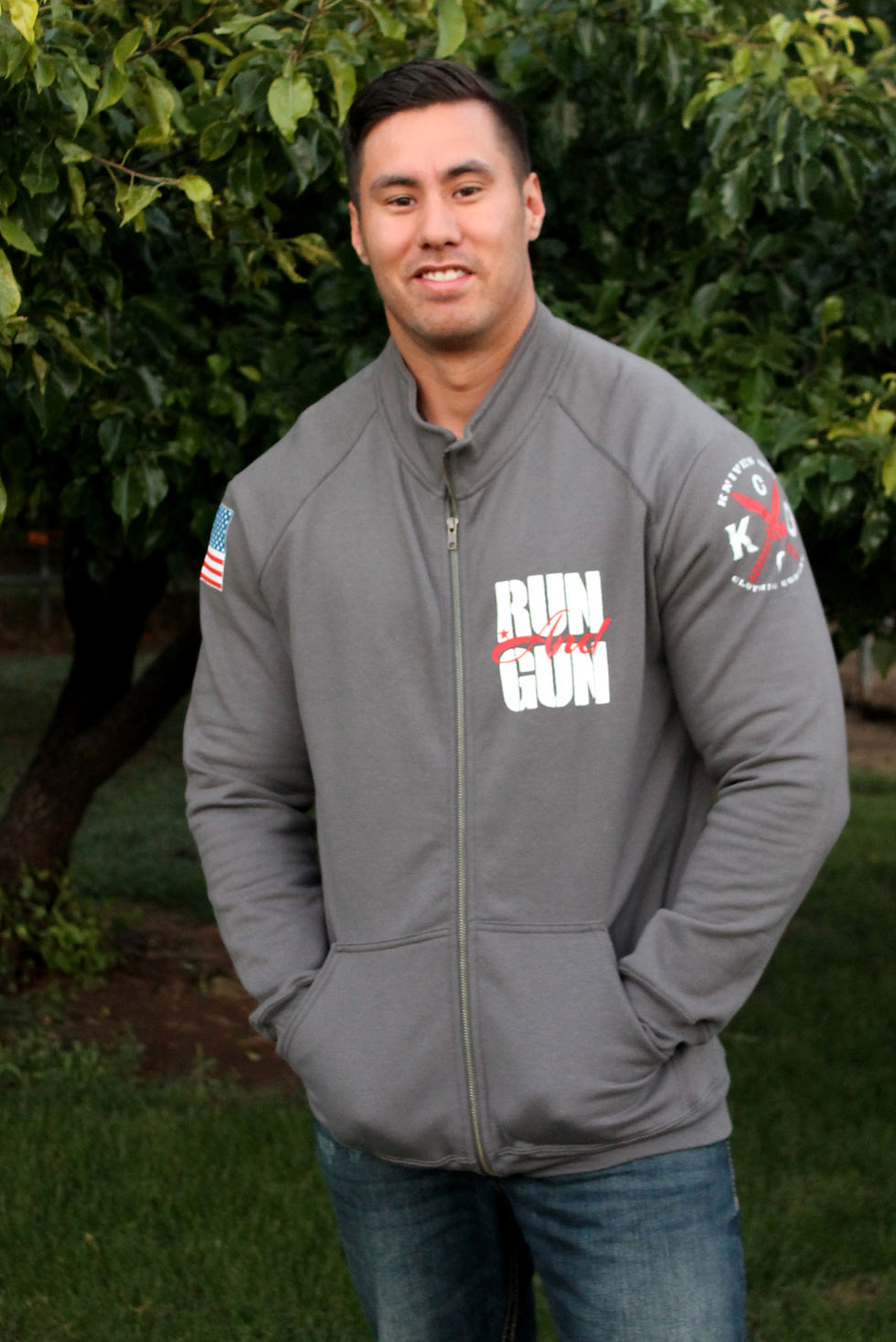 Thumbnail: Run and Gun Fleece Jacket
