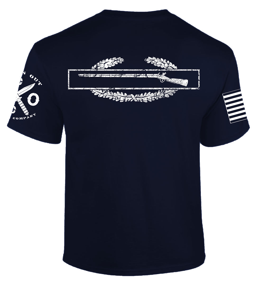 Thumbnail: US ARMY Infrantry shirt with CIB
