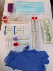 RadiOne Testing kits