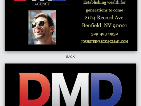 Business Card Makeover Part 3