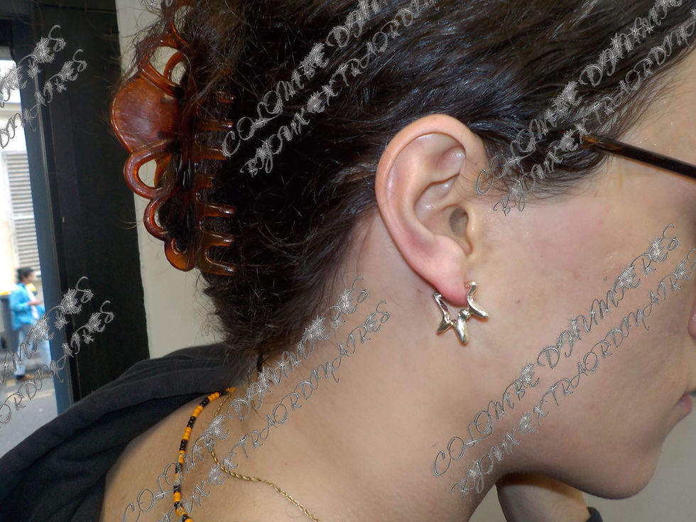 Miniature : SMALL STARS HOOPS