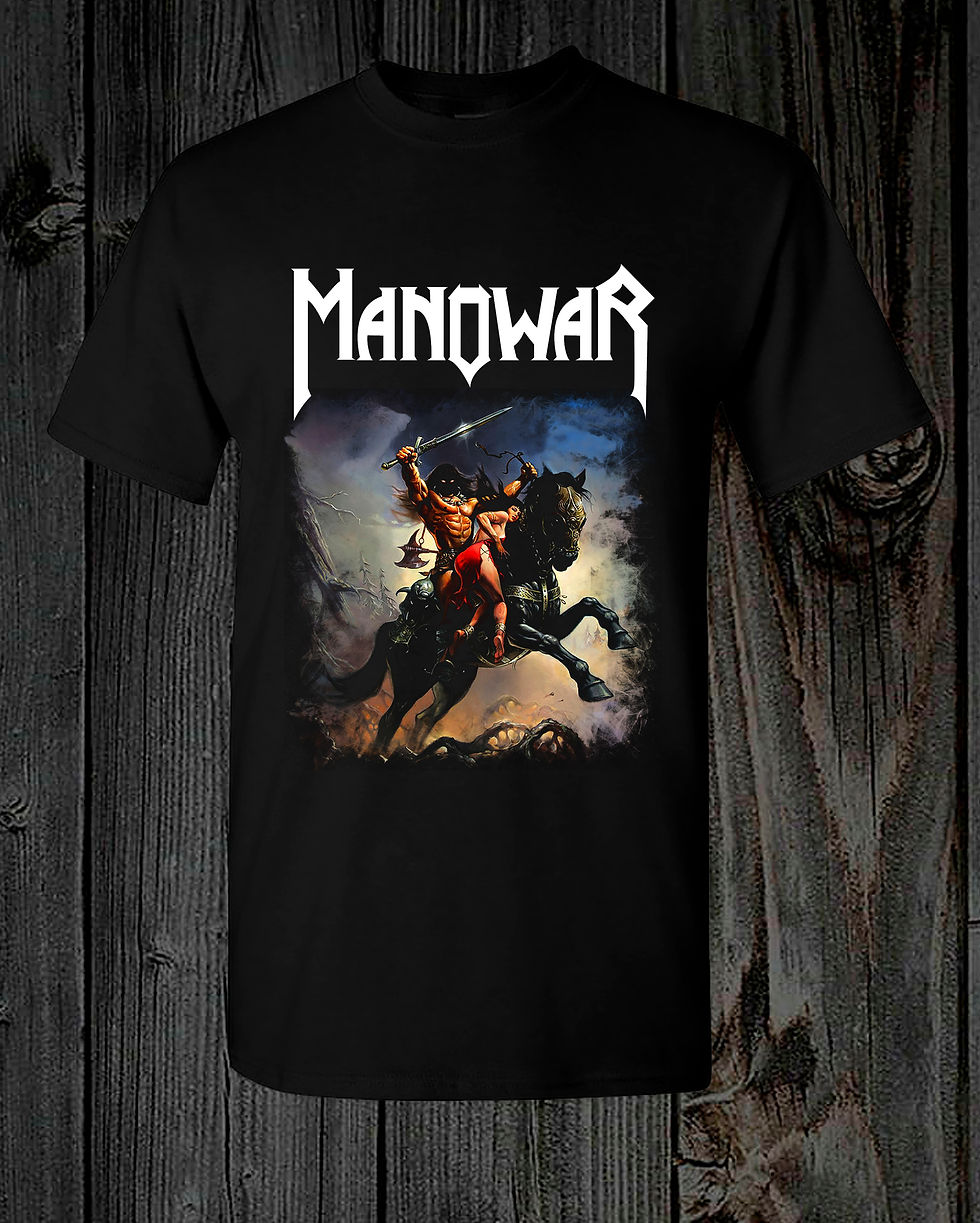 CAMISETA MANOWAR 03