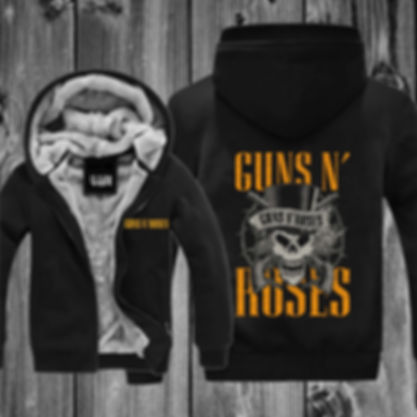 JACKET WINTER GUNS N ROSES