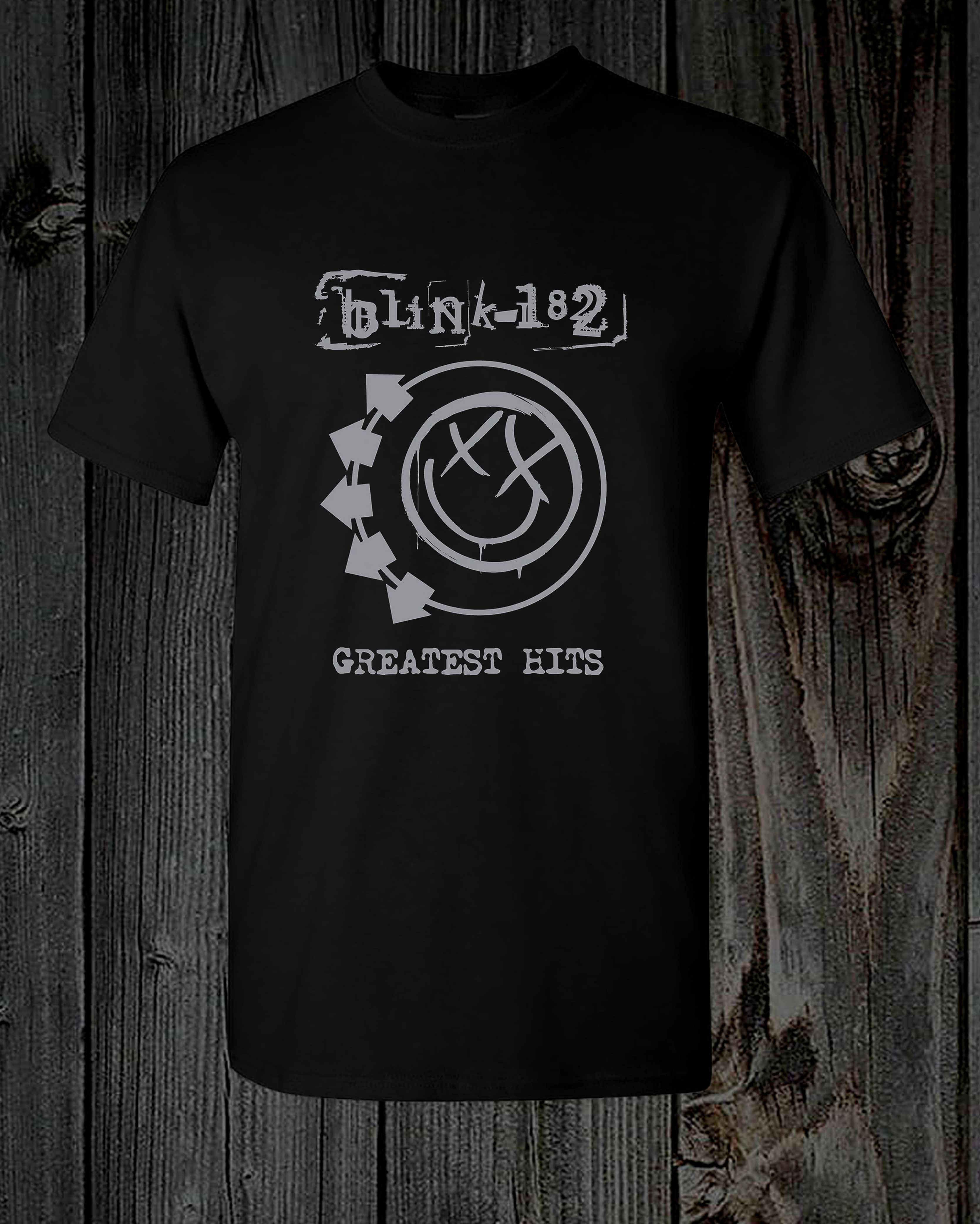 CAMISETA BLINK 182 GREATES HITS